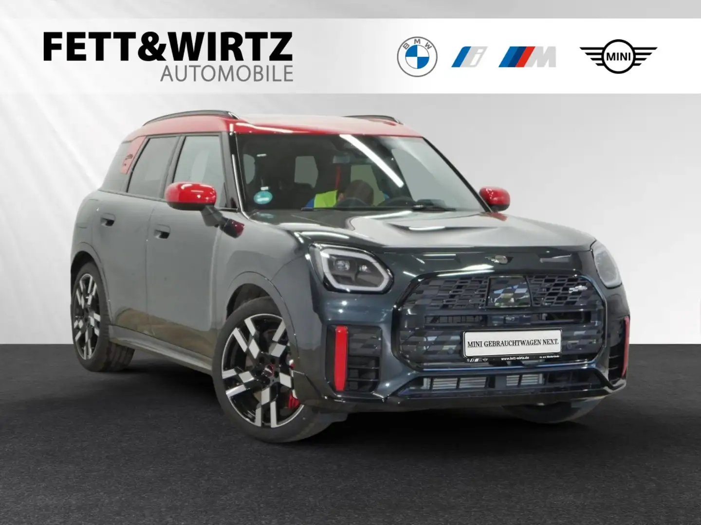 MINI John Cooper Works Countryman John Cooper Works Countryman ALL4 Pano|Head-Up Gris - 1