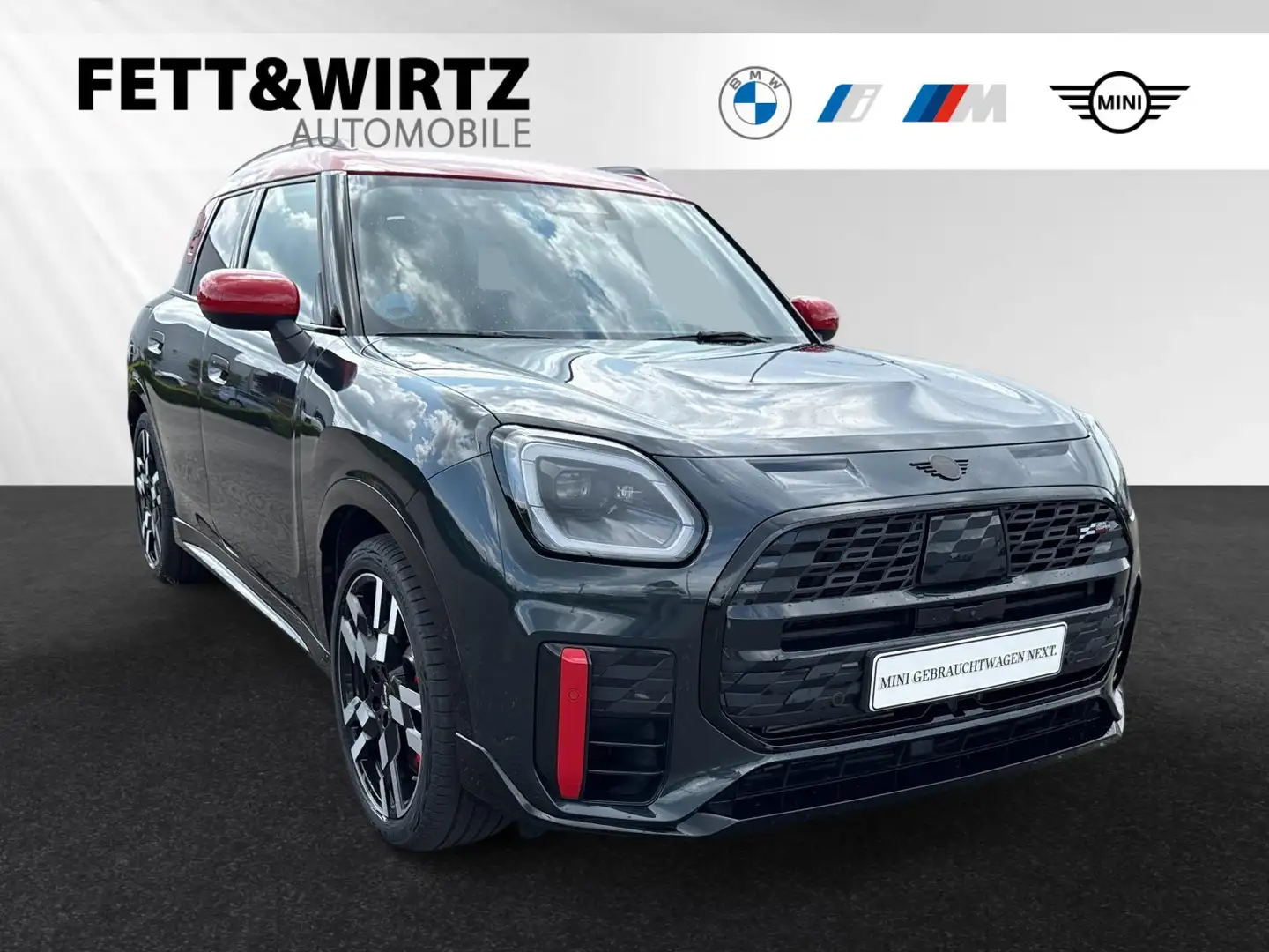 MINI John Cooper Works Countryman John Cooper Works Countryman ALL4 Pano|Head-Up Gri - 1