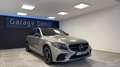 Mercedes-Benz C 300 de PHEV PACK AMG**GPS+CAMERA*LED*TOIT-PANO*LED* Grijs - thumbnail 4