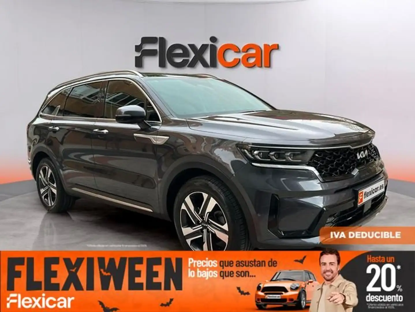 Kia Sorento 1.6 T-GDi HEV Plus Edition 4x2 7pl Gris - 1