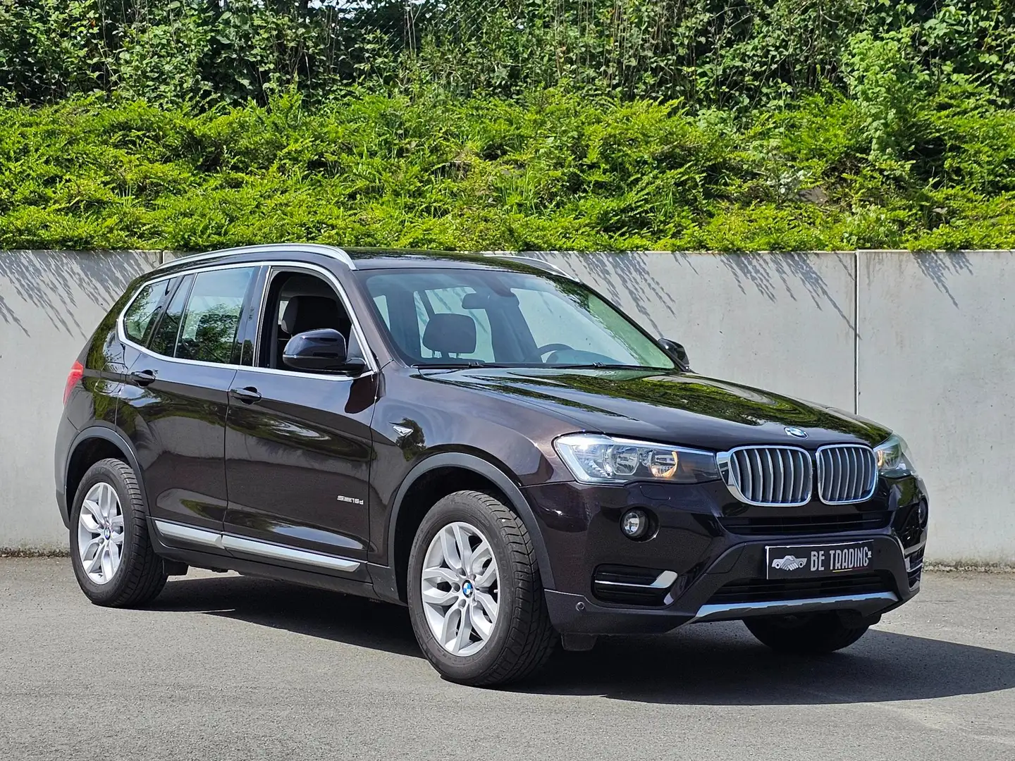 BMW X3 2.0 dA sDrive18 Bruin - 2