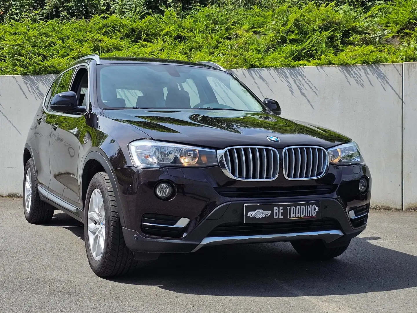 BMW X3 2.0 dA sDrive18 Bruin - 1