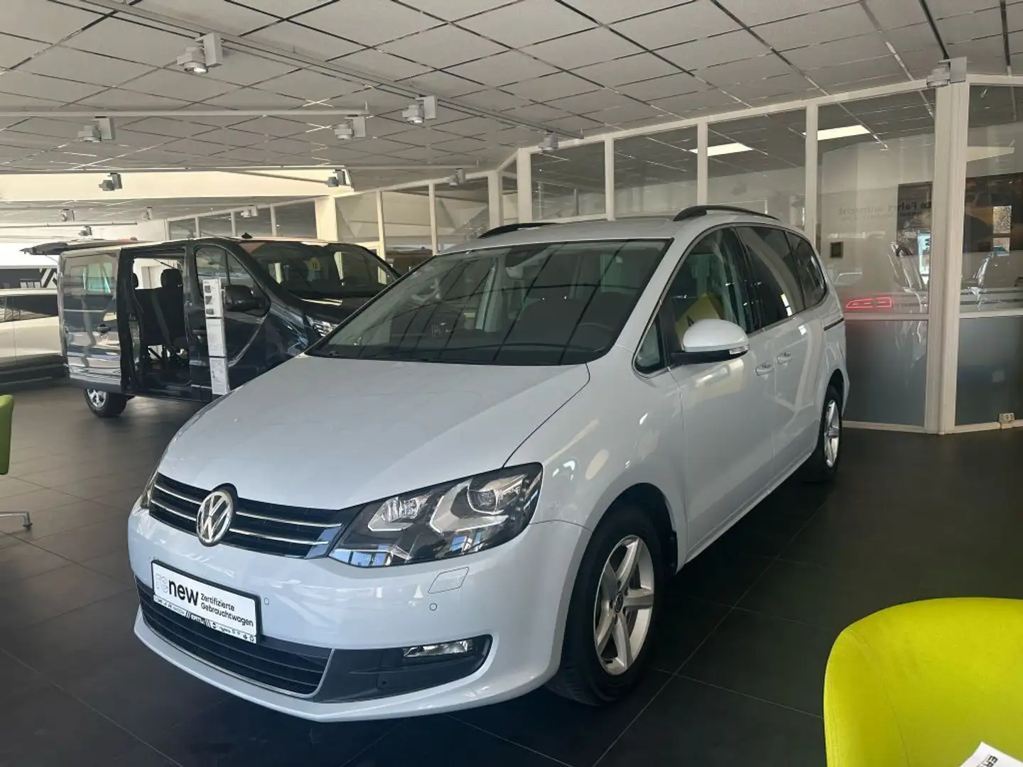 Volkswagen Sharan 1.4 TSI Comfortline Silber - 1