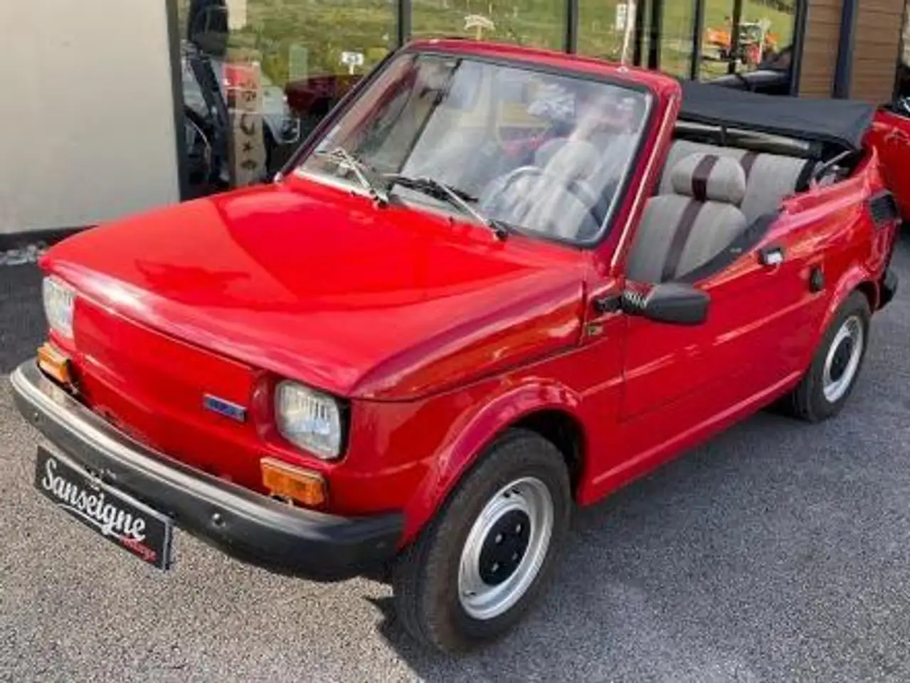 Fiat 126 CABRIOLET, foto 3