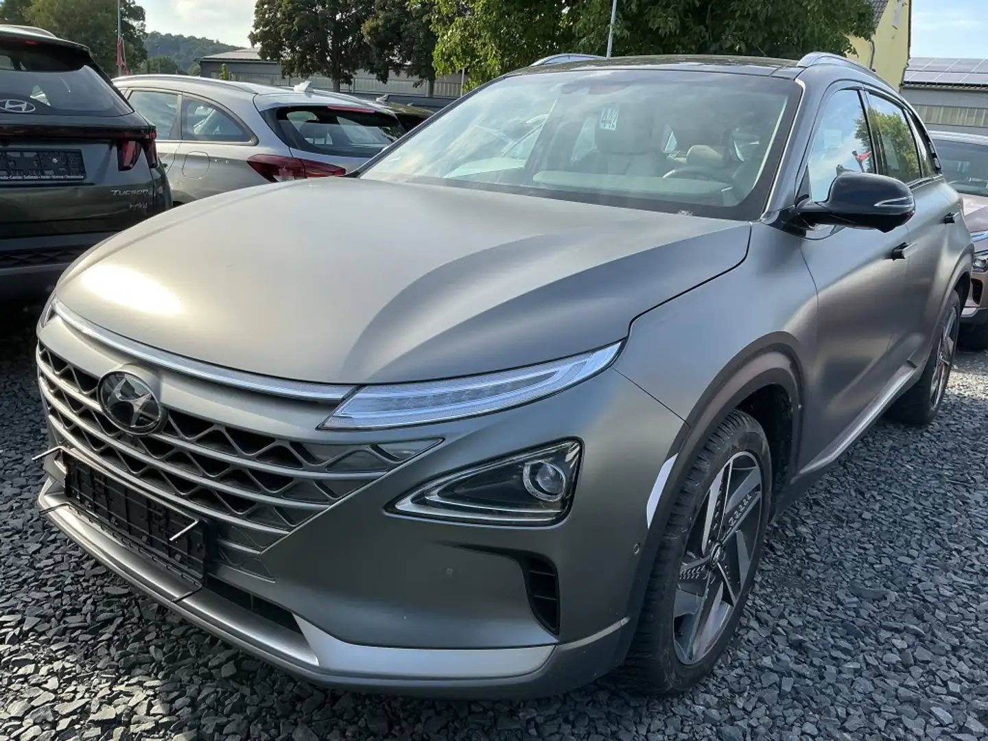 Hyundai NEXO ACC Navi R.Cam Leder BLIS Spurassist. PDC Gris - 1
