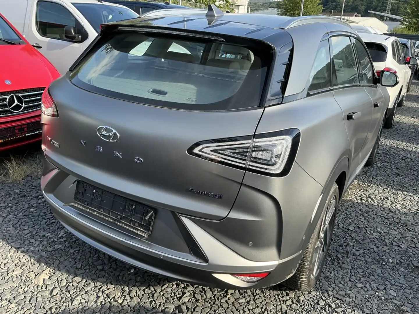 Hyundai NEXO ACC Navi R.Cam Leder BLIS Spurassist. PDC Gris - 2