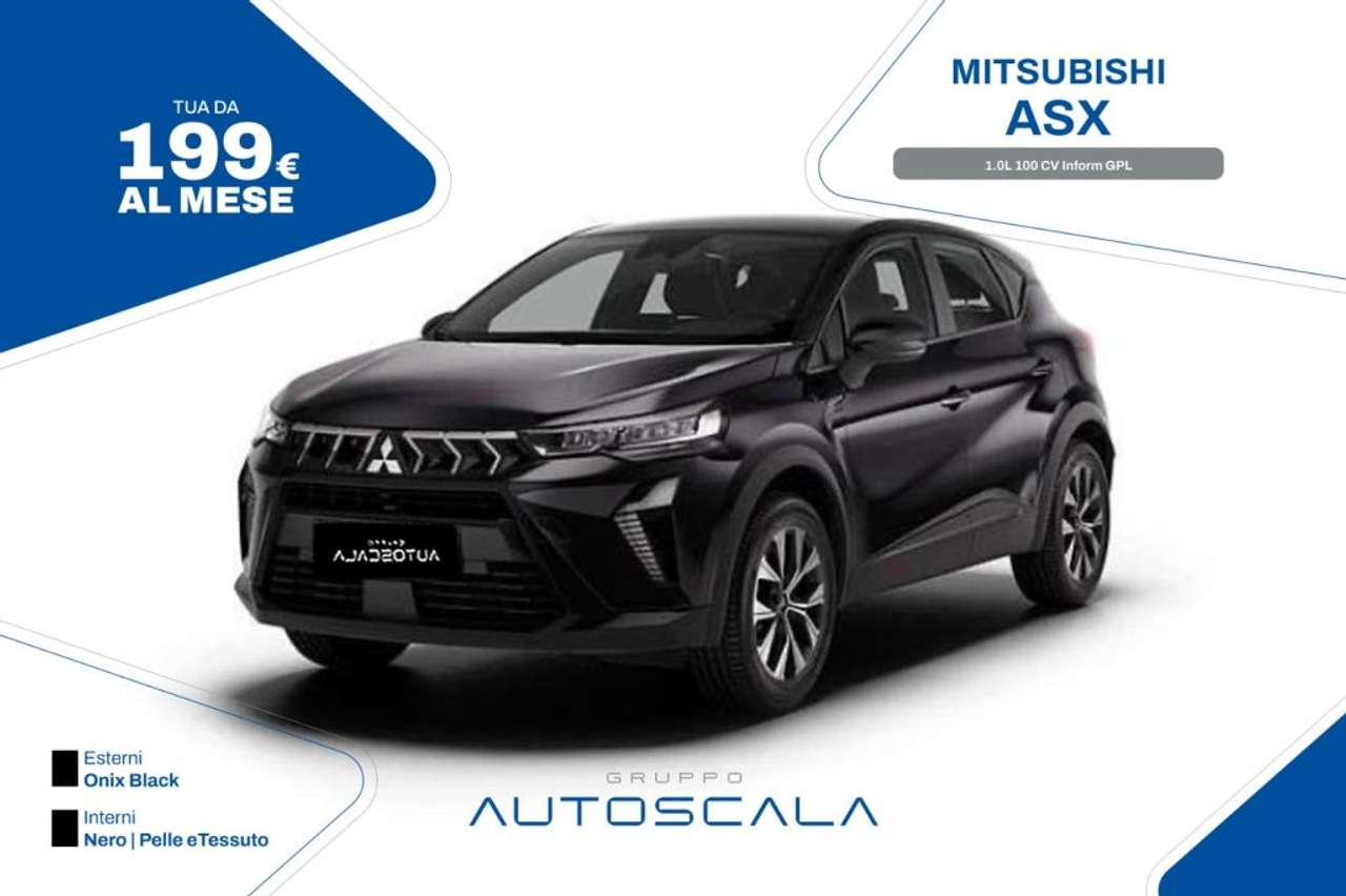 Mitsubishi ASX 1.3L Mild Hybrid 140 CV Invite