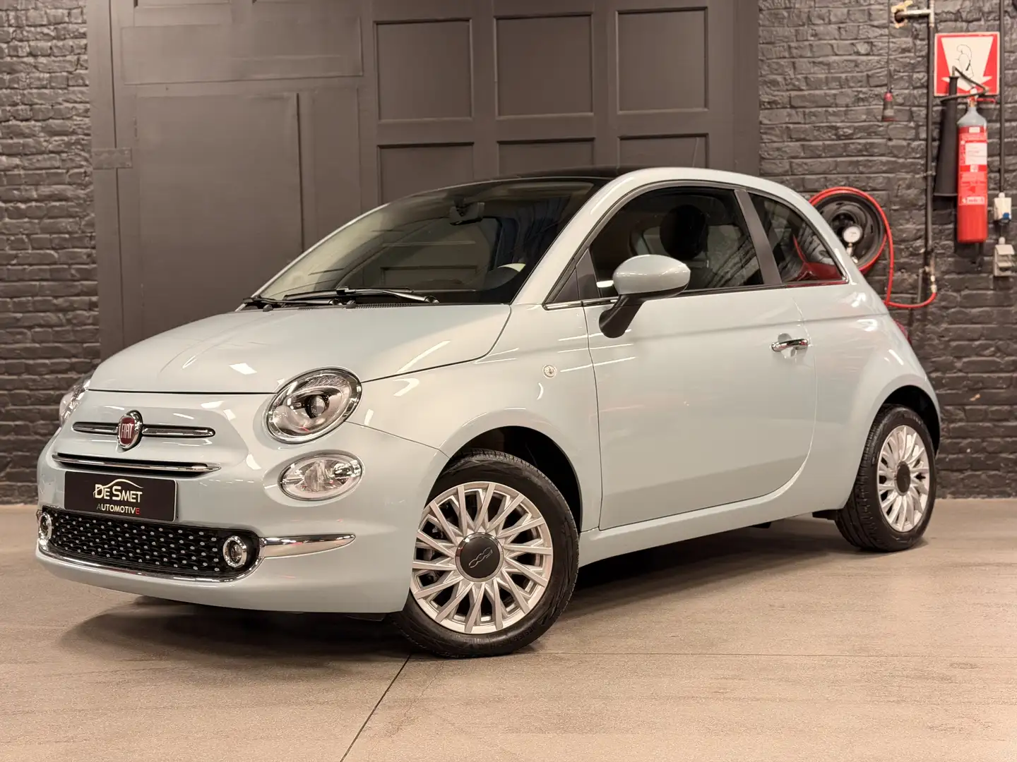 Fiat 500 1.0 Hybrid Dolcevita Groen - 2
