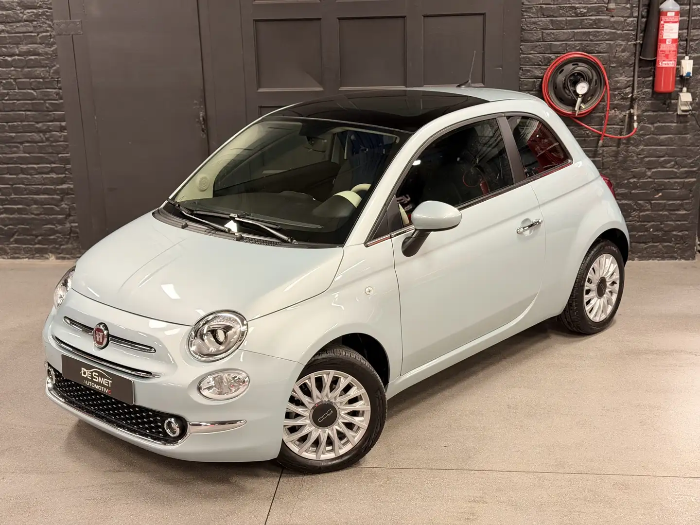 Fiat 500 1.0 Hybrid Dolcevita Groen - 1