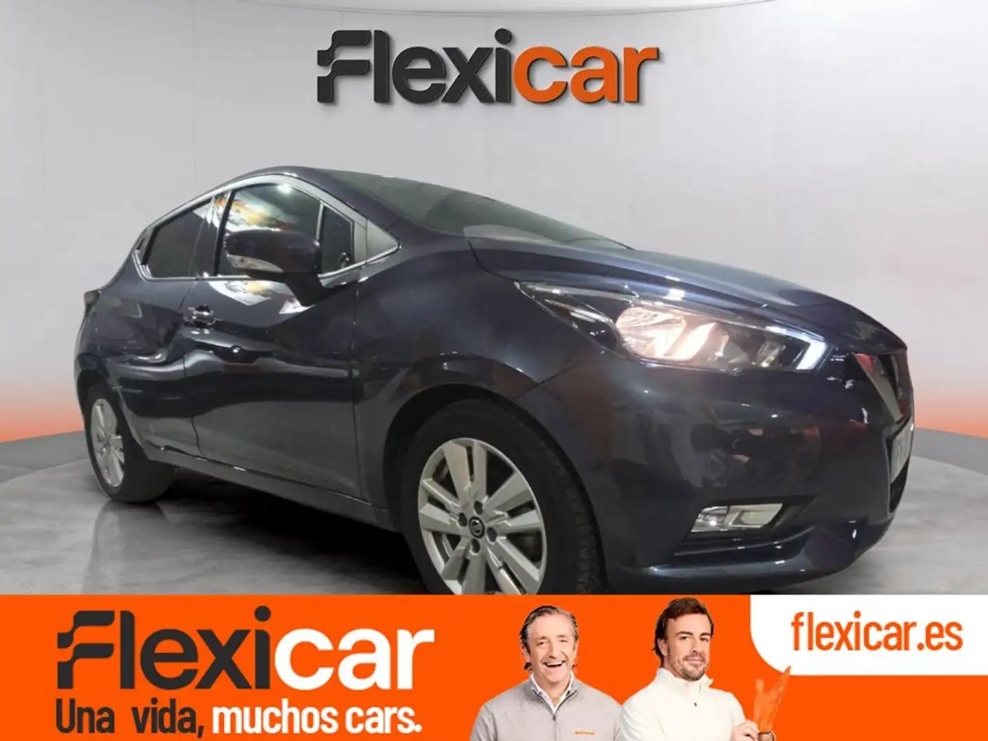 Nissan Micra IG-T 74 kW (100 CV) E6D Acenta Jaune - 1
