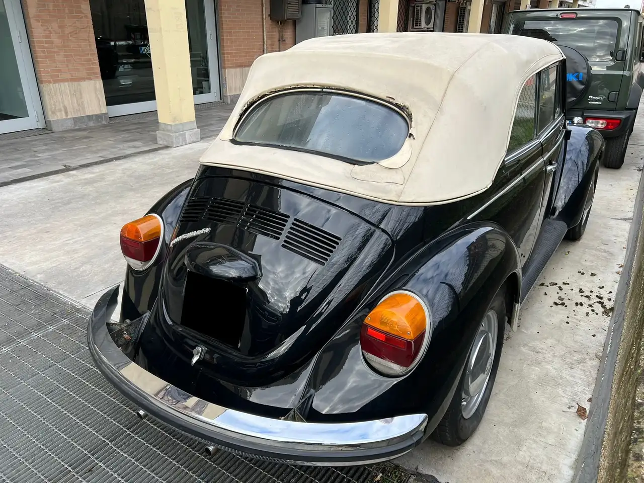 Volkswagen Maggiolino 1.3 Cabriolet *Targa Originale* Unipro *, foto 2