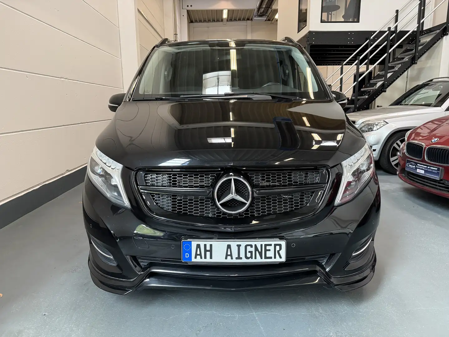 Mercedes-Benz V 220 CDI AVANTGARDE extralang*Navi*PDC*LED*Tempomat Schwarz - 2