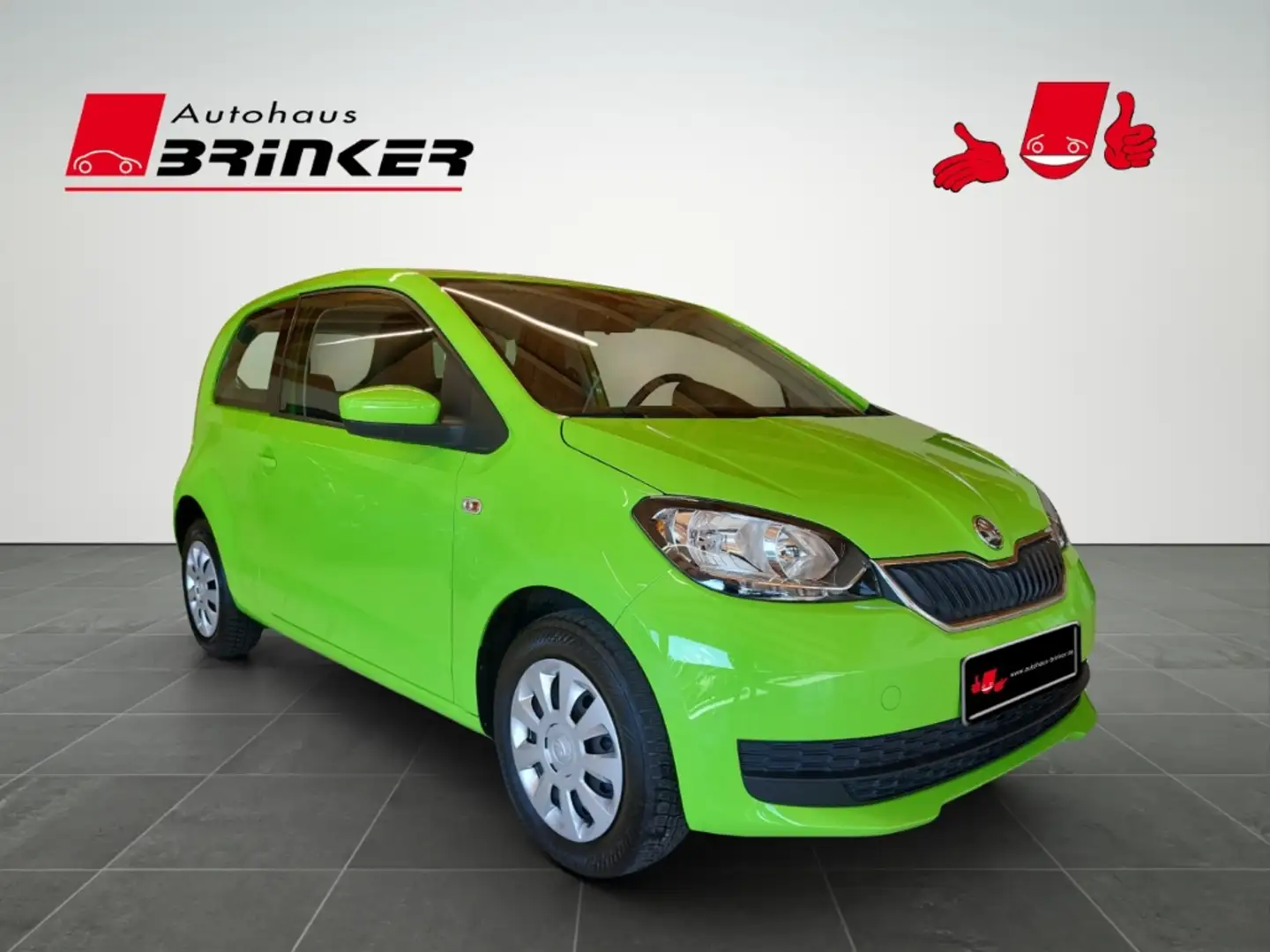 Skoda Citigo Ambition 1.0 SHZ Berganfahrass. GA teilb.Rücksb MP Green - 1
