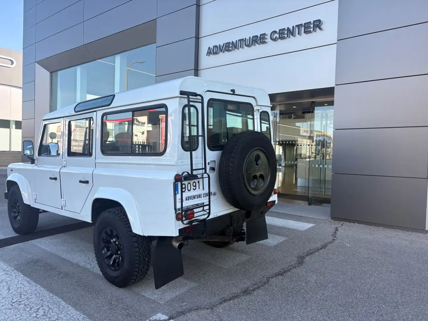 Land Rover Defender 110 2.5Td5 Pick Up E Blanco - 2