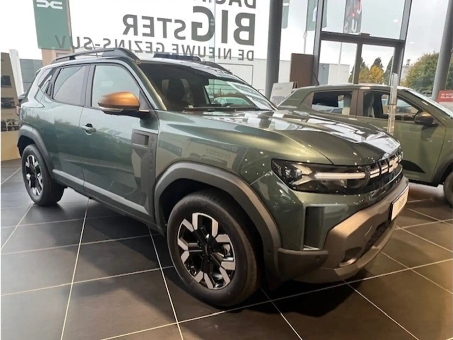 Dacia Duster Extreme full hybride 140 Groen - 2