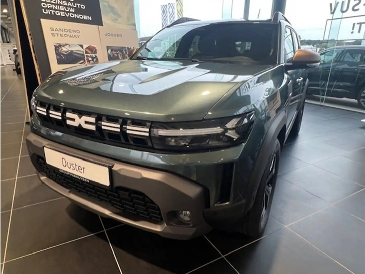 Dacia Duster Extreme full hybride 140 Groen - 1
