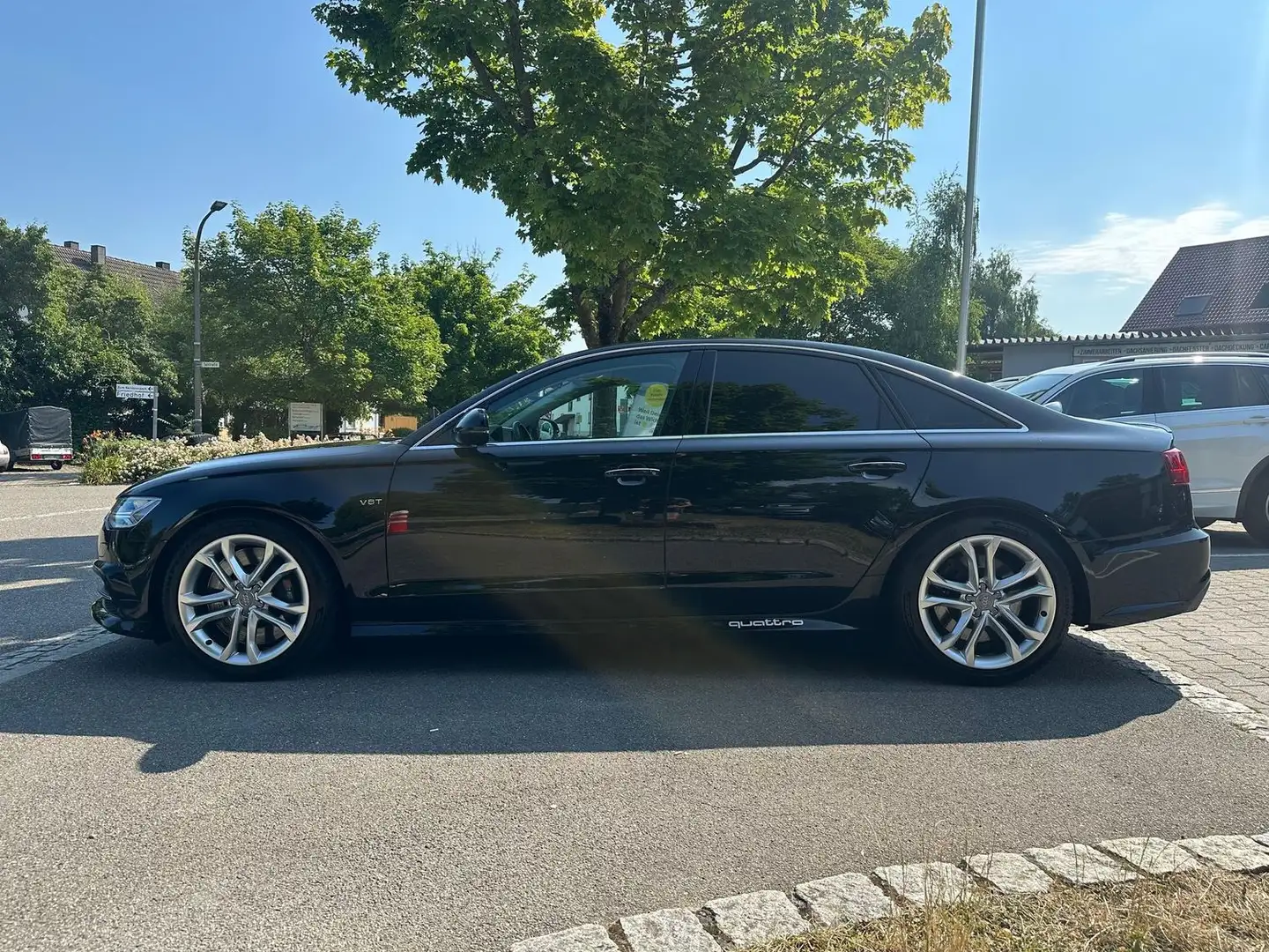 Audi S6 4.0 TFSI quattro/B&O/MATRIX Schwarz - 2