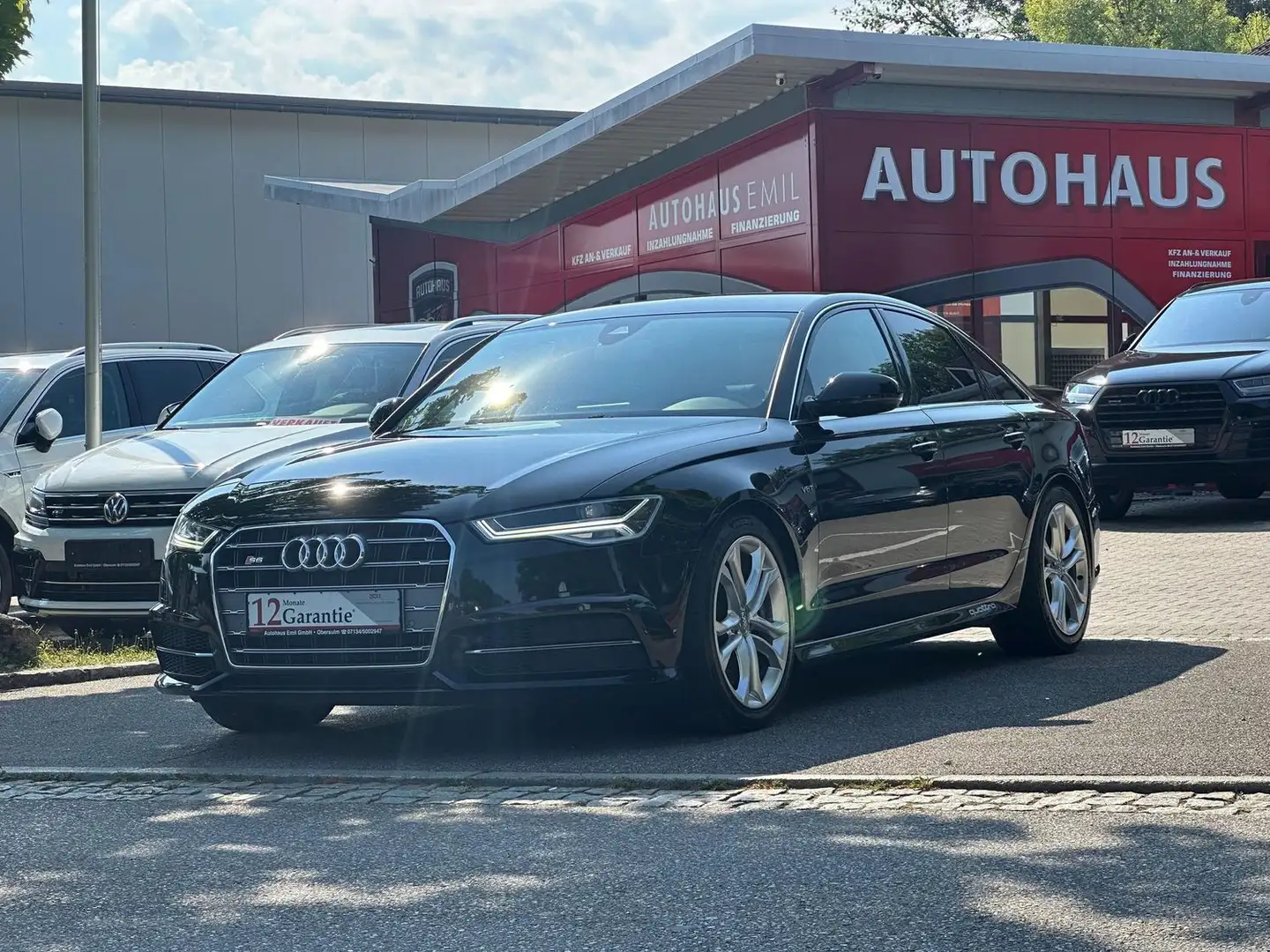 Audi S6 4.0 TFSI quattro/B&O/MATRIX Schwarz - 1