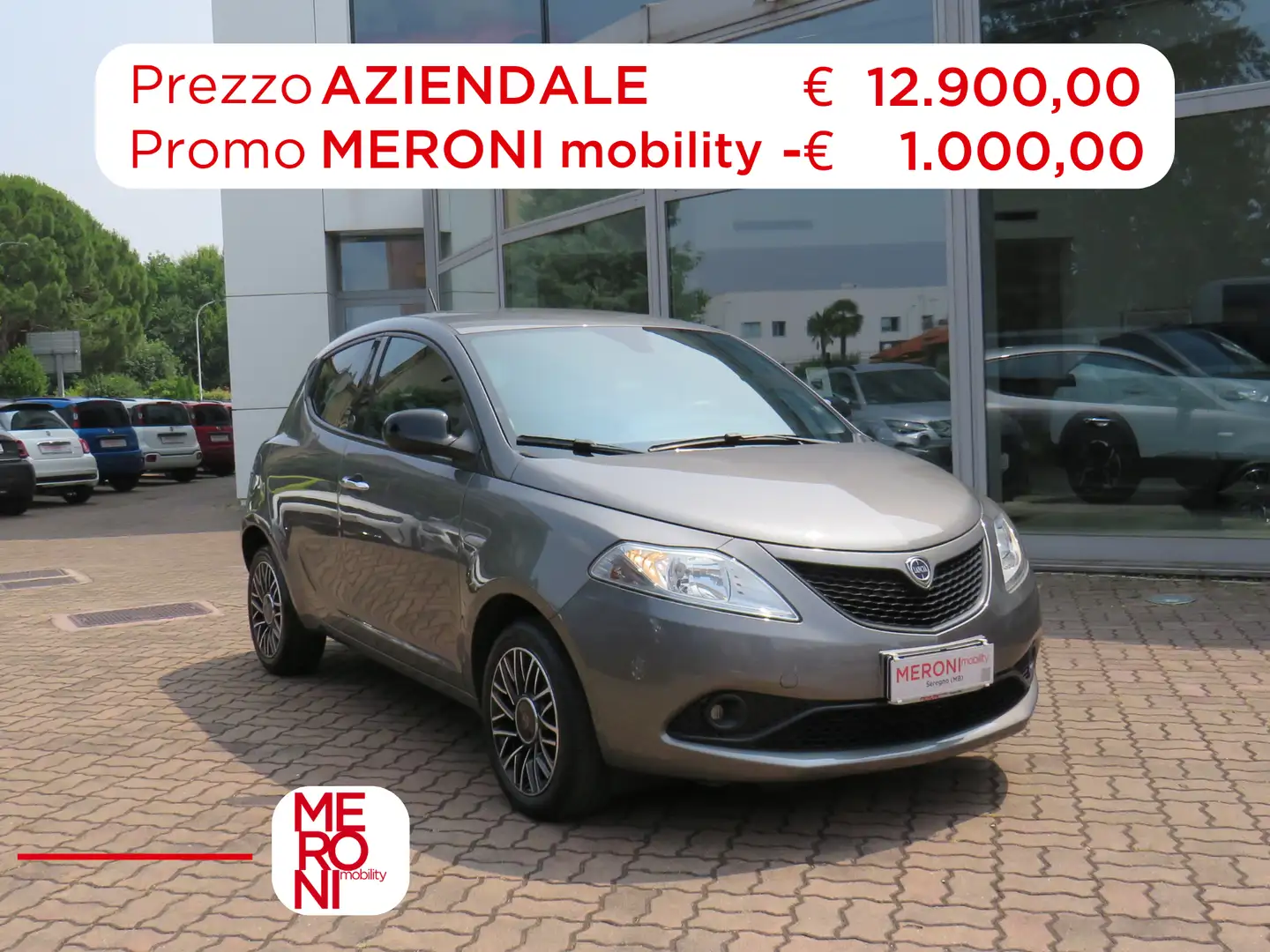 Lancia Ypsilon 1.0 FireFly 5p S&S Hybrid Gold (5 POSTI) Grigio - 1