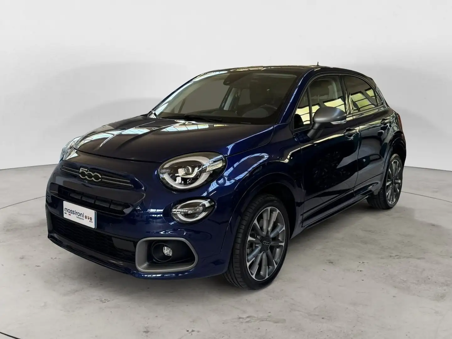 Fiat 500X 500X 1.5 T4 Hybrid 130 CV DCT Sport Blau - 1