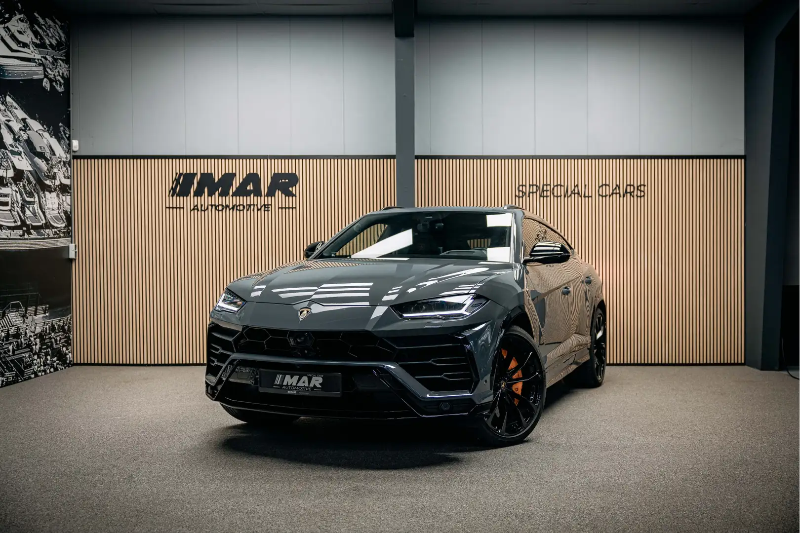 Lamborghini Urus 4.0 V8 Graphite Capsule Uiterst rijk uitgevoerde U Grijs - 1