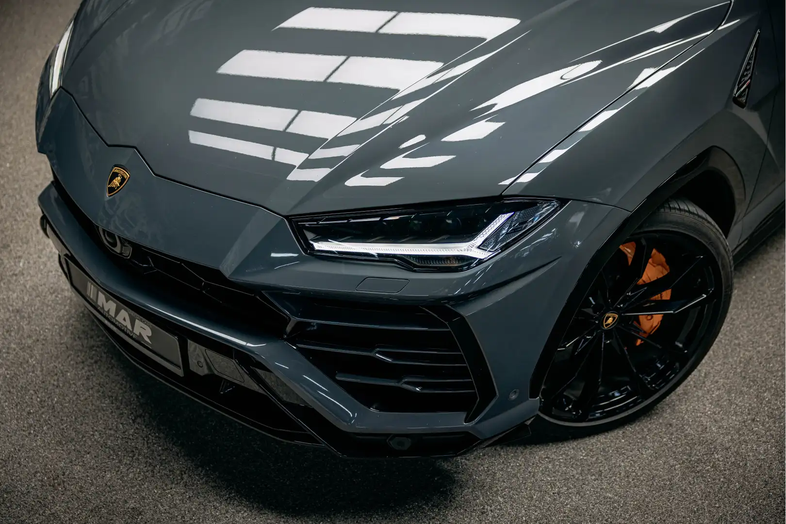 Lamborghini Urus 4.0 V8 Graphite Capsule Uiterst rijk uitgevoerde U Grijs - 2