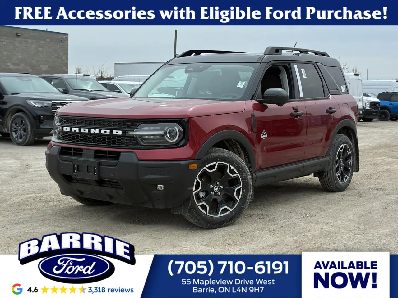2026 Ford Bronco Sport
