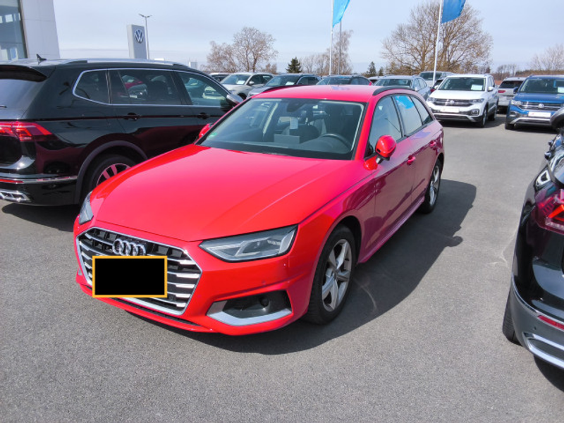 Audi A4 2.0 TDI S-TR LED — photo 2