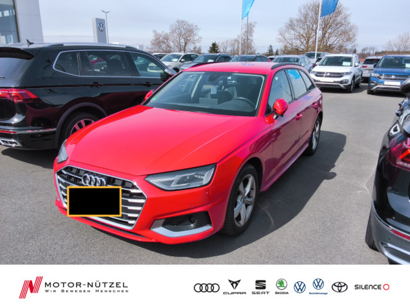 Audi A4 2.0 TDI S-TR LED