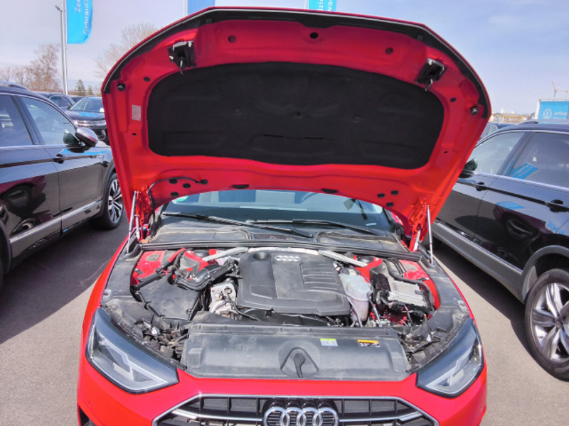 Audi A4 2.0 TDI S-TR LED — photo 8