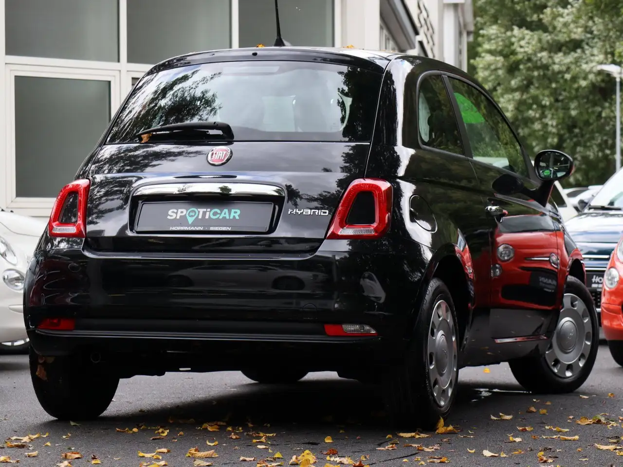 Fiat 500 Hybrid Base*PDC*Klimaanlage*Bluetooth*, миниатюра 3