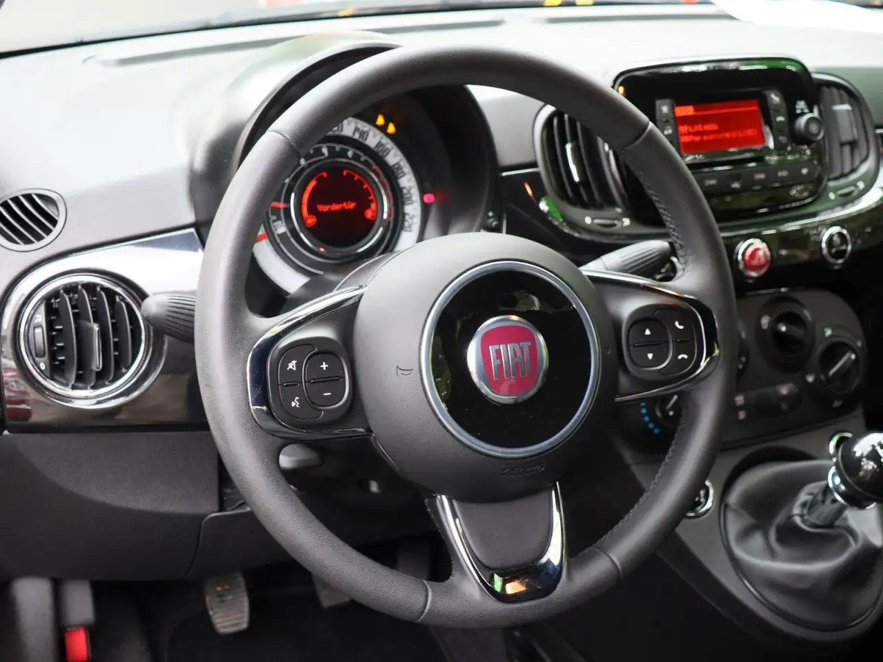 Fiat 500 Hybrid Base*PDC*Klimaanlage*Bluetooth*, миниатюра 10