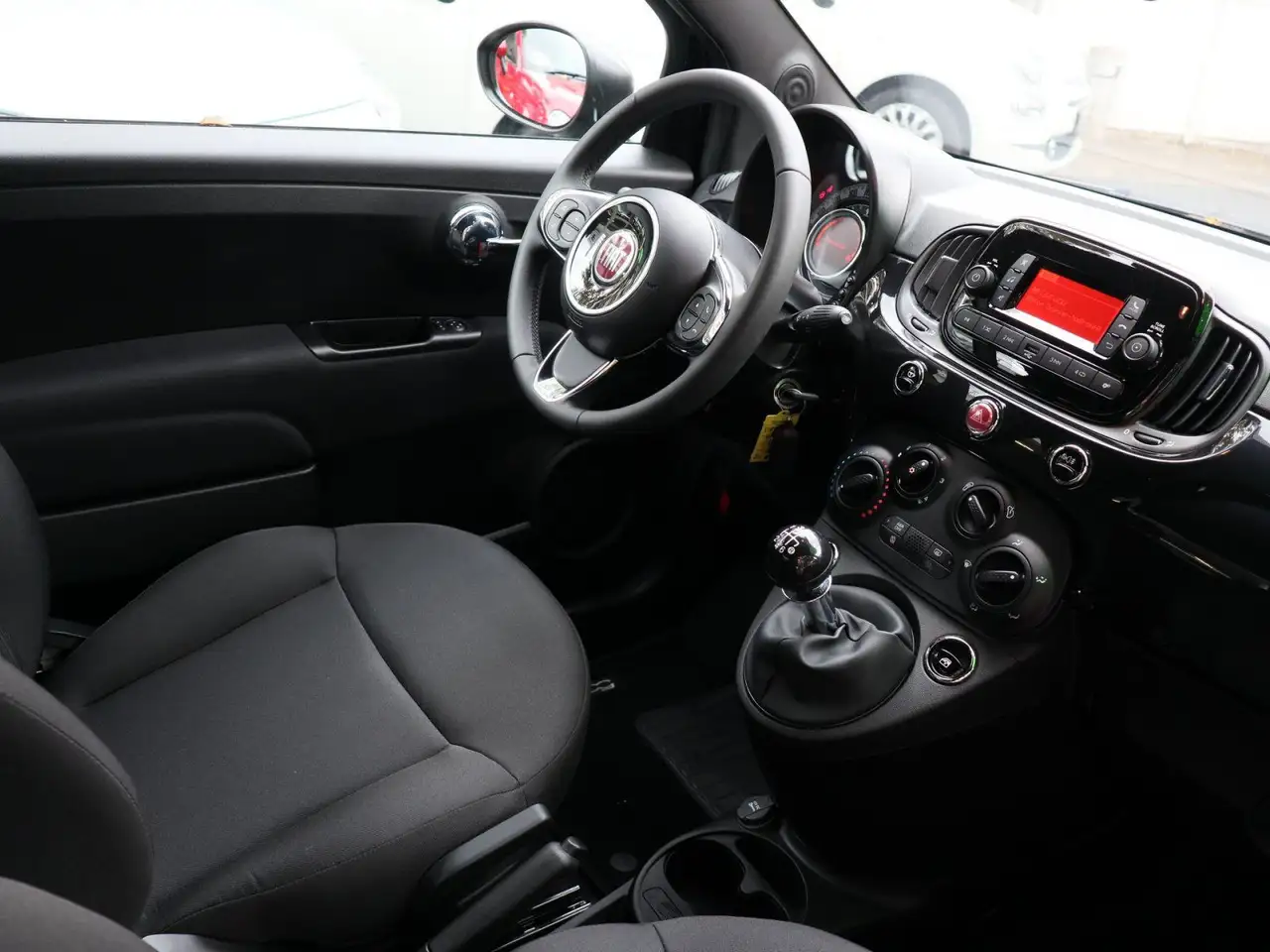Fiat 500 Hybrid Base*PDC*Klimaanlage*Bluetooth*, миниатюра 4
