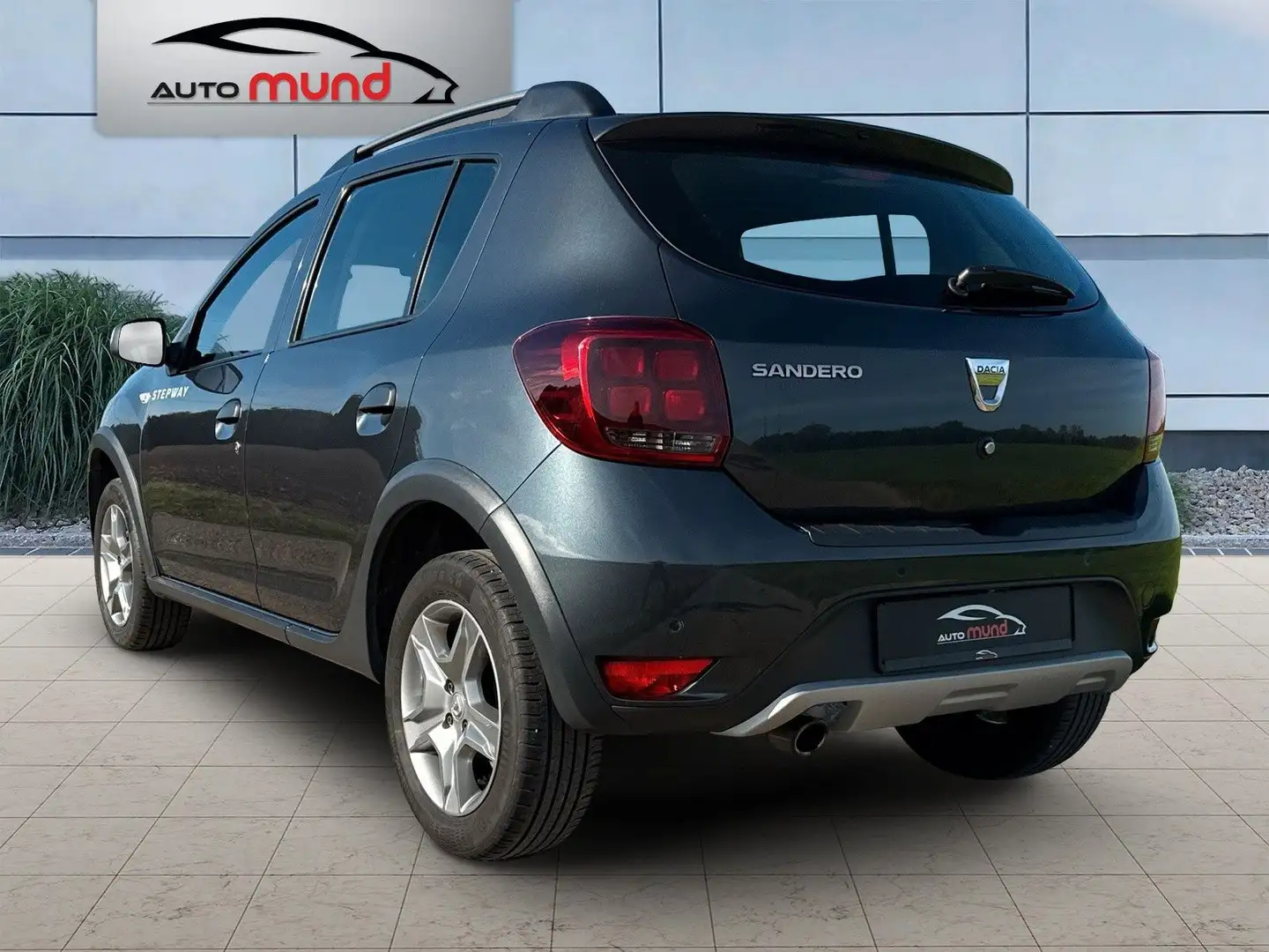 Dacia Sandero II Stepway Prestige 0.9 *Navi*Garantie Gris - 2