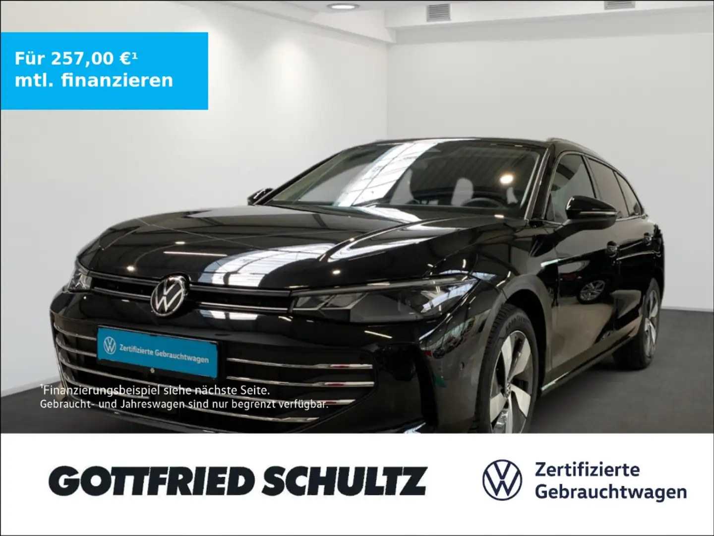 Volkswagen Passat Variant BUISNESS eTSI DSG AHK LED NAVI SITZHZG KAMERA Negru - 1