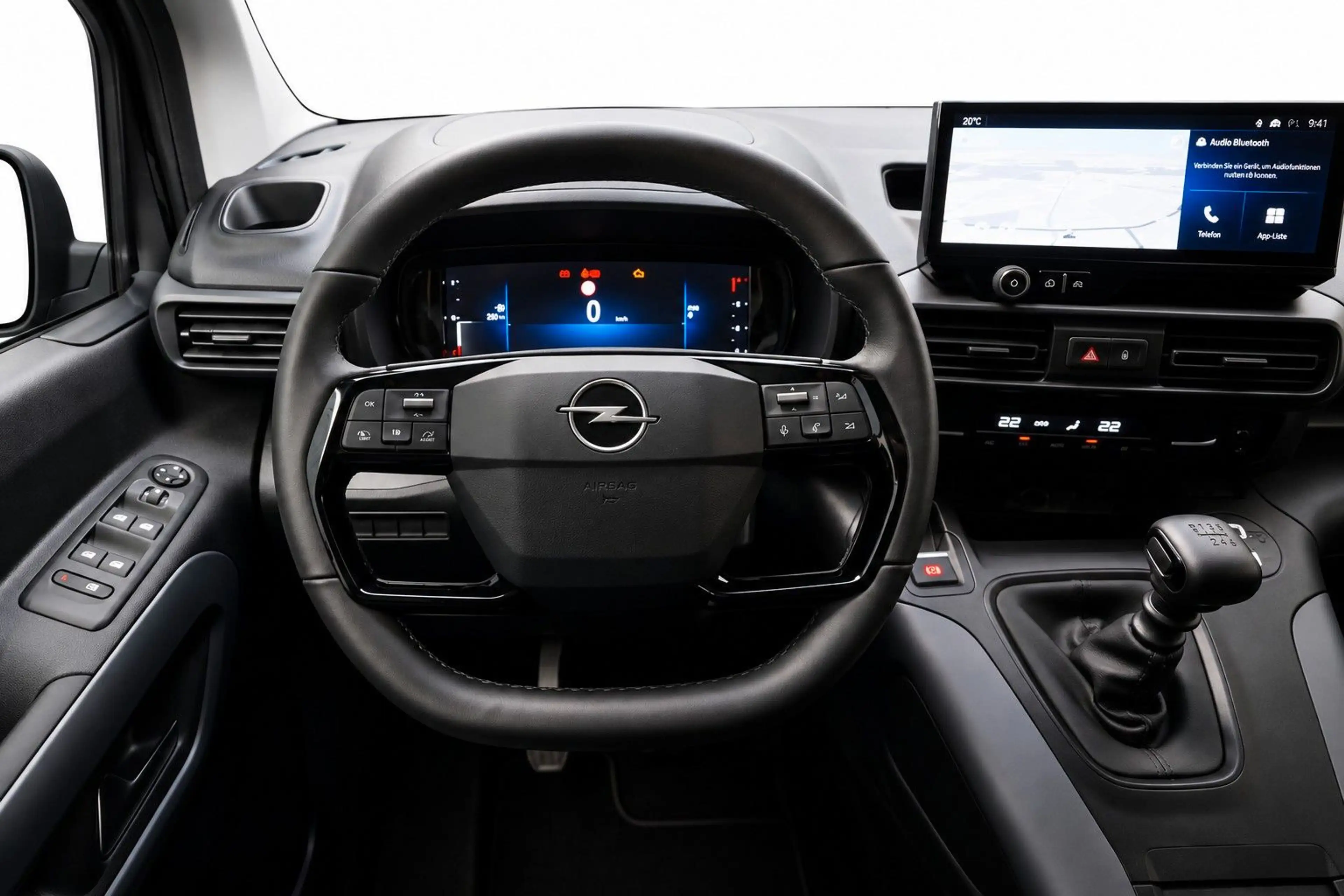 Opel Combo Life Edition N1 LED, NAVI, KLIMAAUTOMATIK — photo 12