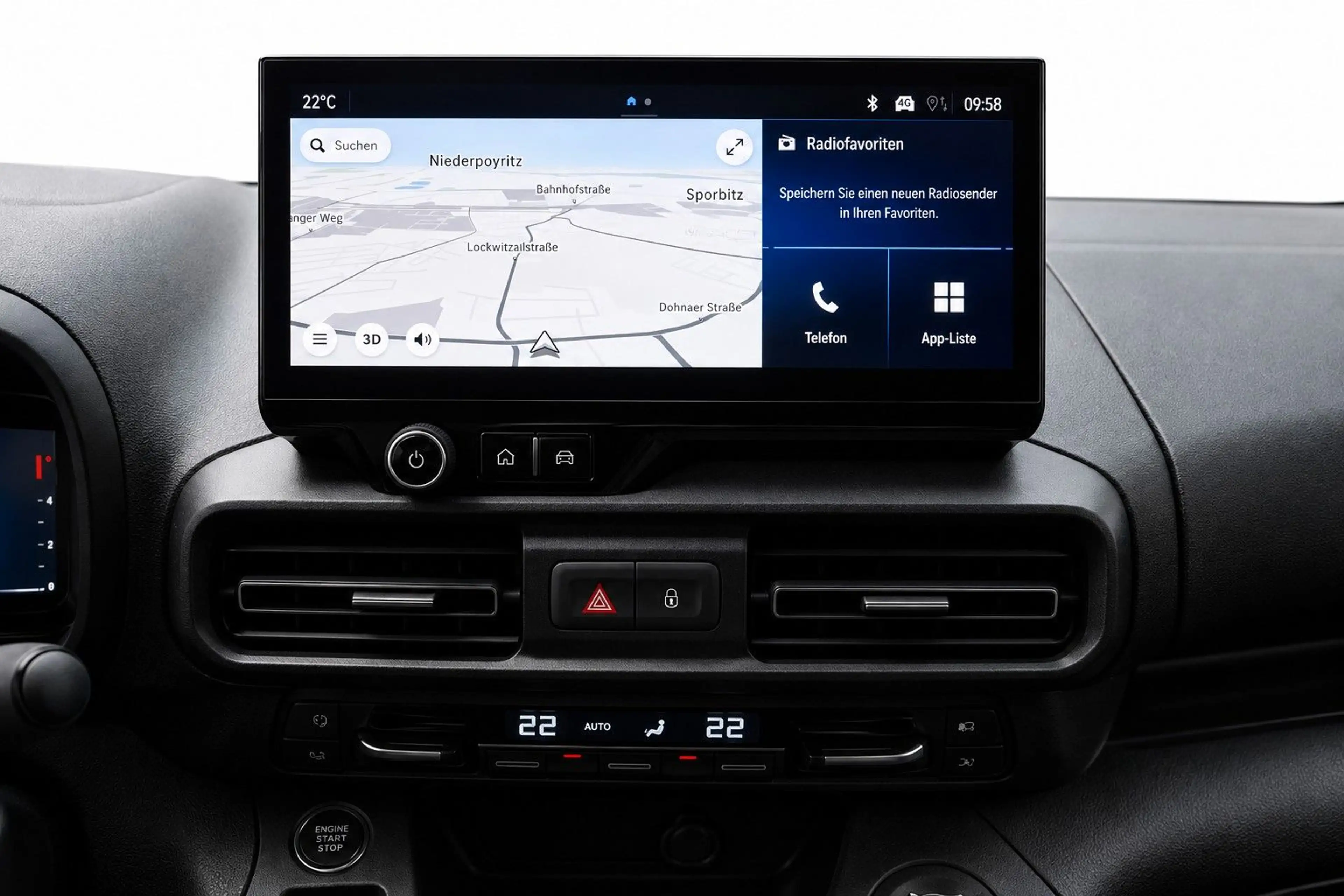 Opel Combo Life Edition N1 LED, NAVI, KLIMAAUTOMATIK — photo 9