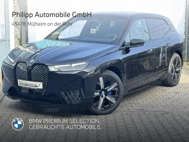 BMW iX xDrive40 Sportpaket AHK h&k DA-Prof Fin.1,89%