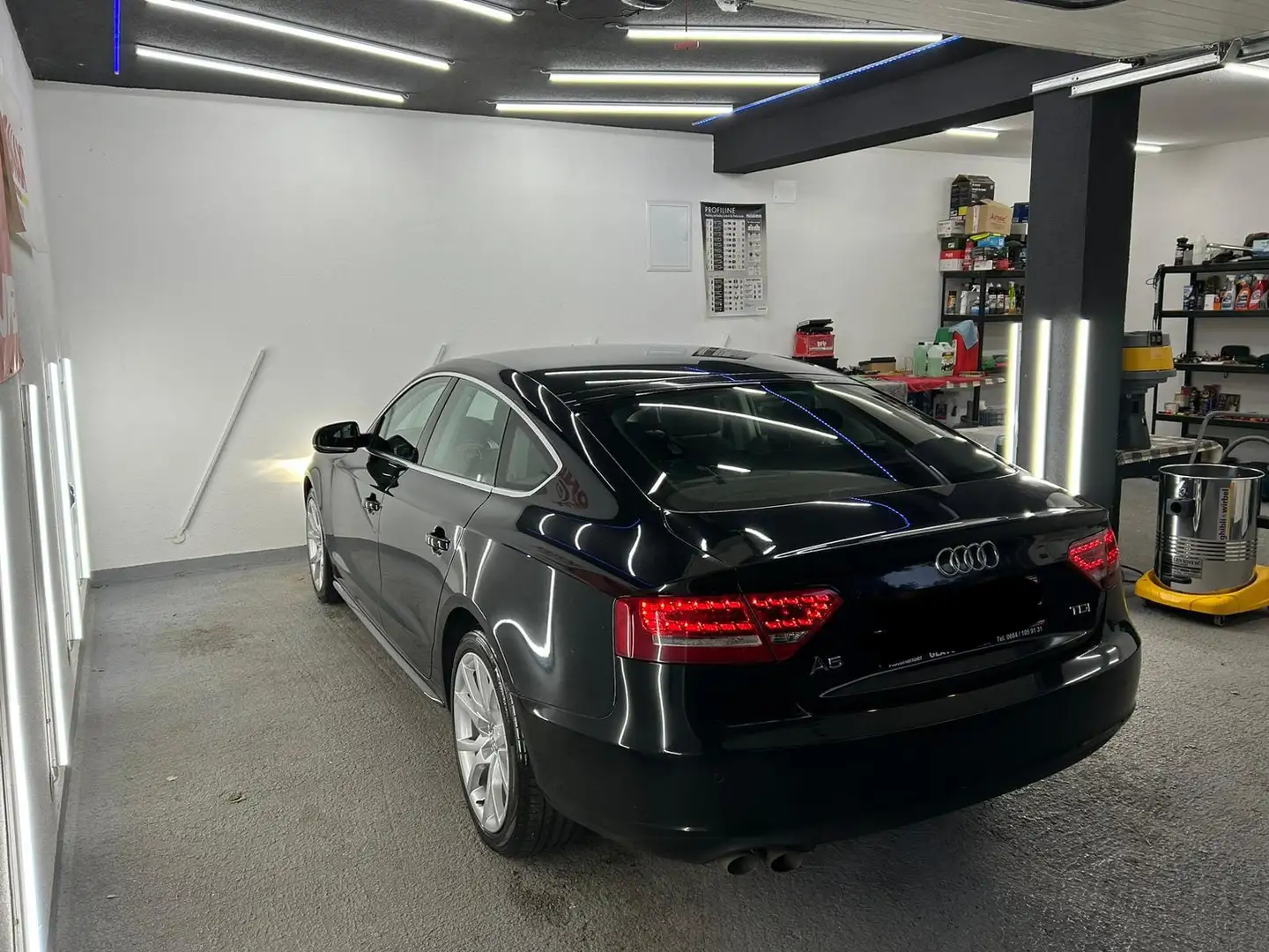 Audi A5 2.0 TDI Sportback DPF - 2