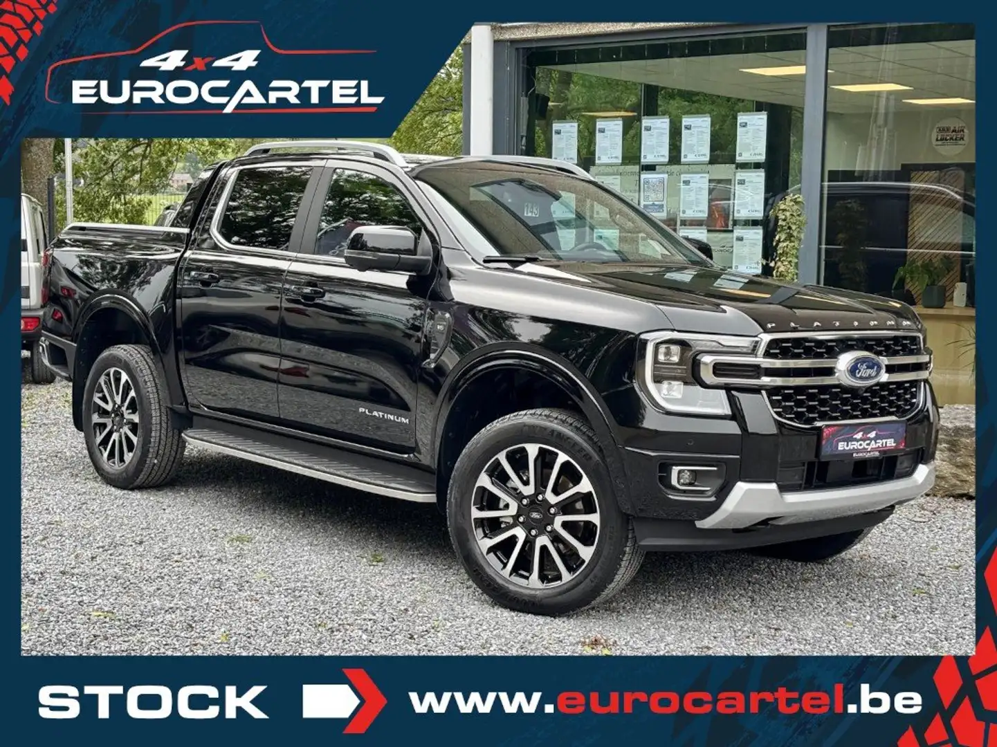 Ford Ranger 3.0 V6 241CV | PLATINUM | VOLET | 47.000 € HTVA Schwarz - 1