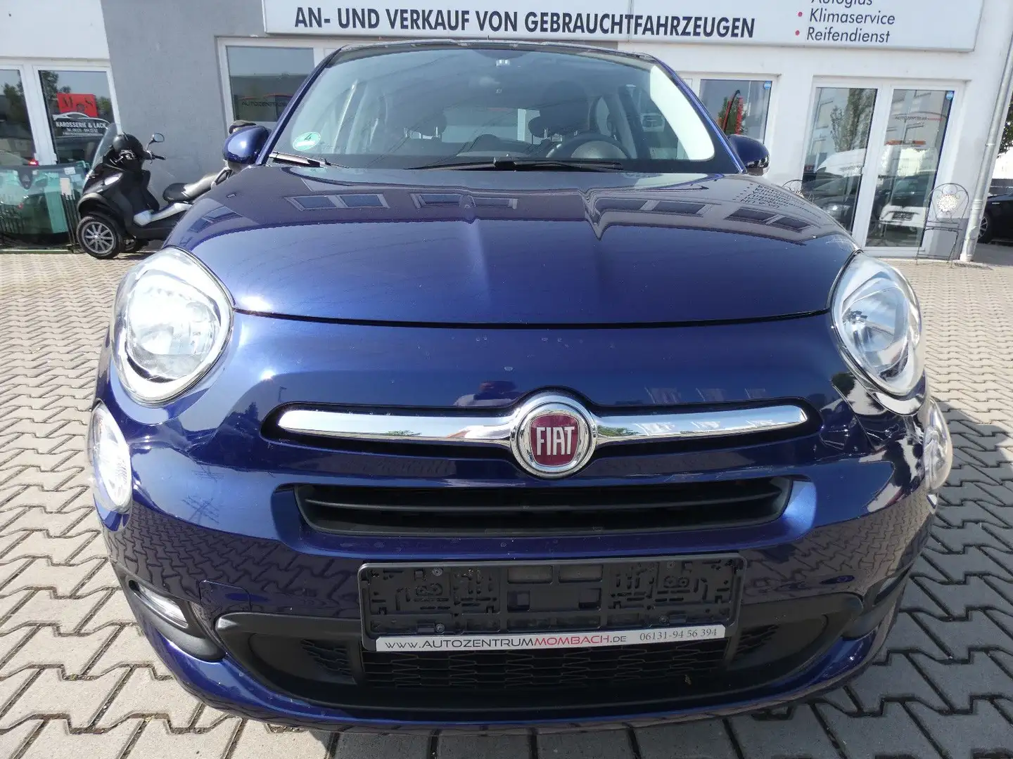 Fiat 500X Pop Star Blau - 2