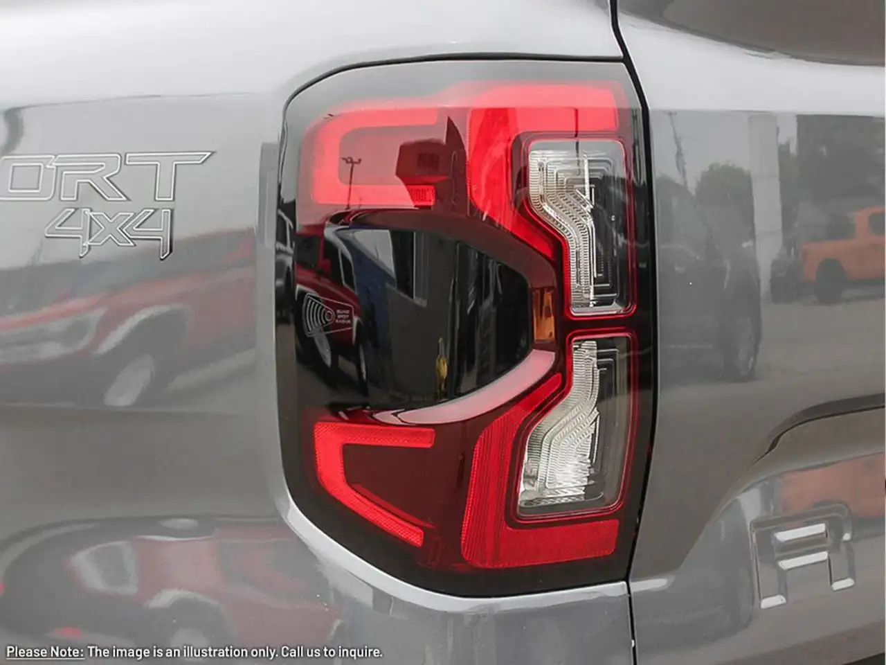Ford Ranger снимка Ford Ranger