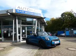 Mini Cooper S Cabrio Aut., Navi, Leder, Hifi, HUD uvm