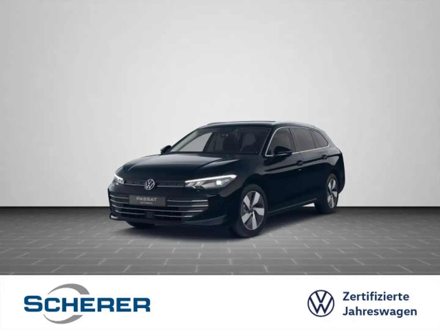Volkswagen Passat Variant BUSINESS 1.5 TSI eHybrid NAVI AHK Schwarz - 1