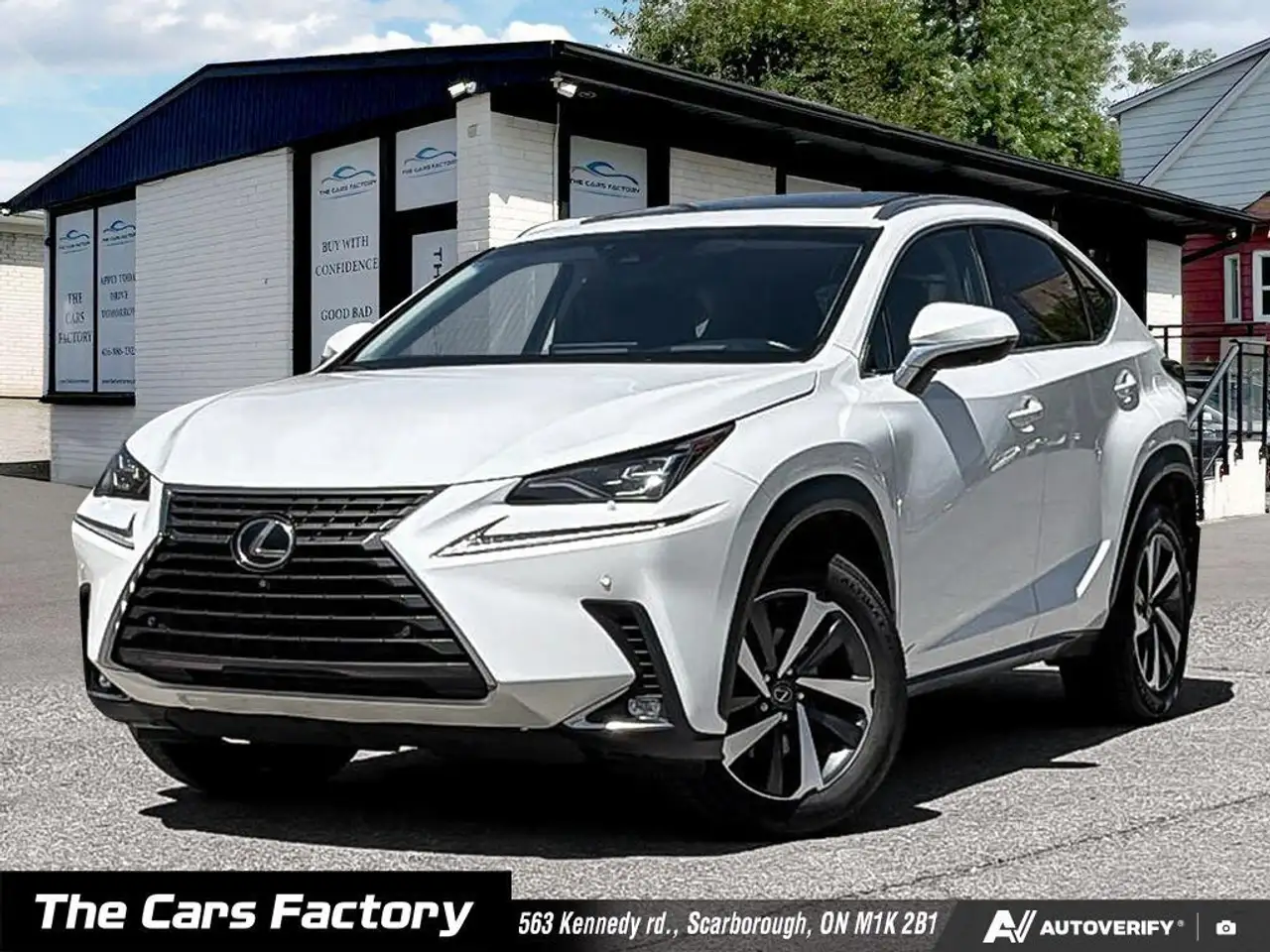 2019 Lexus NX photo 2019 Lexus NX