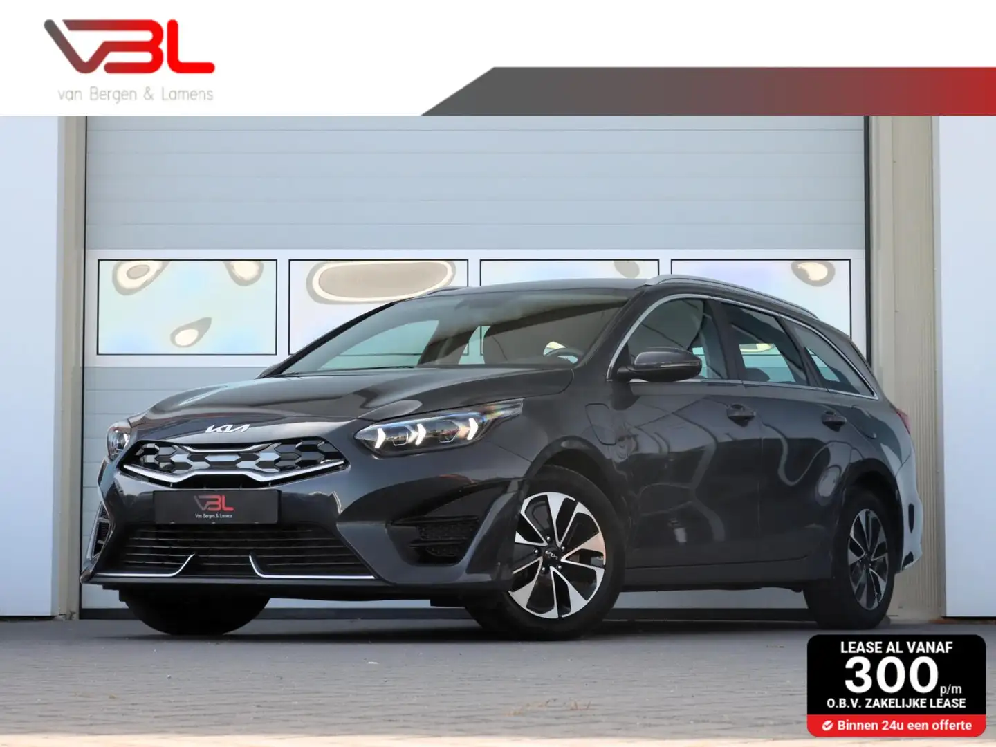 Kia Ceed SW / cee'd SW Sportswagon 1.6 GDI PHEV DynamicPlusLine | Modelja Zwart - 1