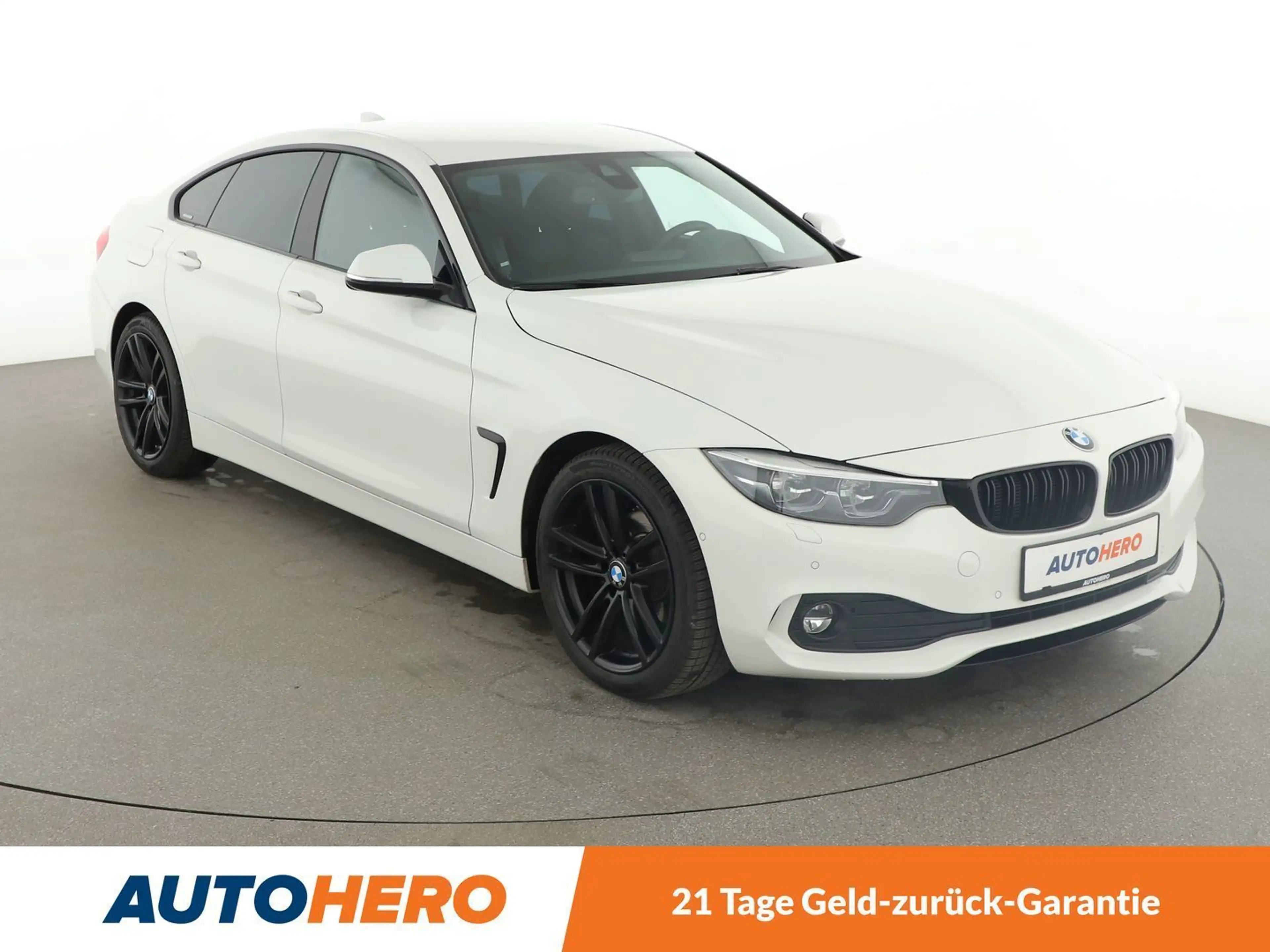 BMW 418 418d Gran Coupé Advantage Aut.*NAVI*LED*HUD*TEMPO* — photo 8