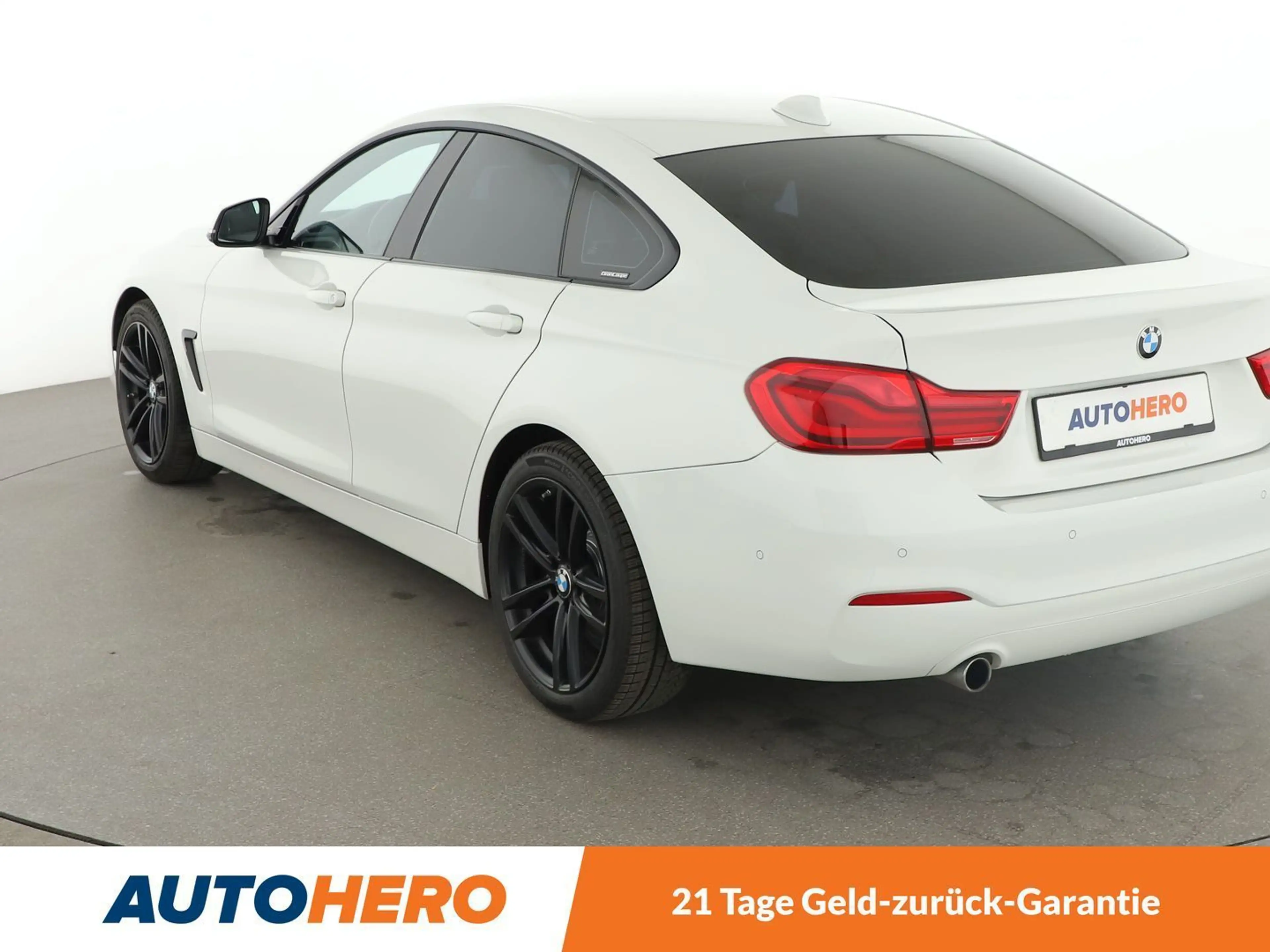 BMW 418 418d Gran Coupé Advantage Aut.*NAVI*LED*HUD*TEMPO* — photo 4