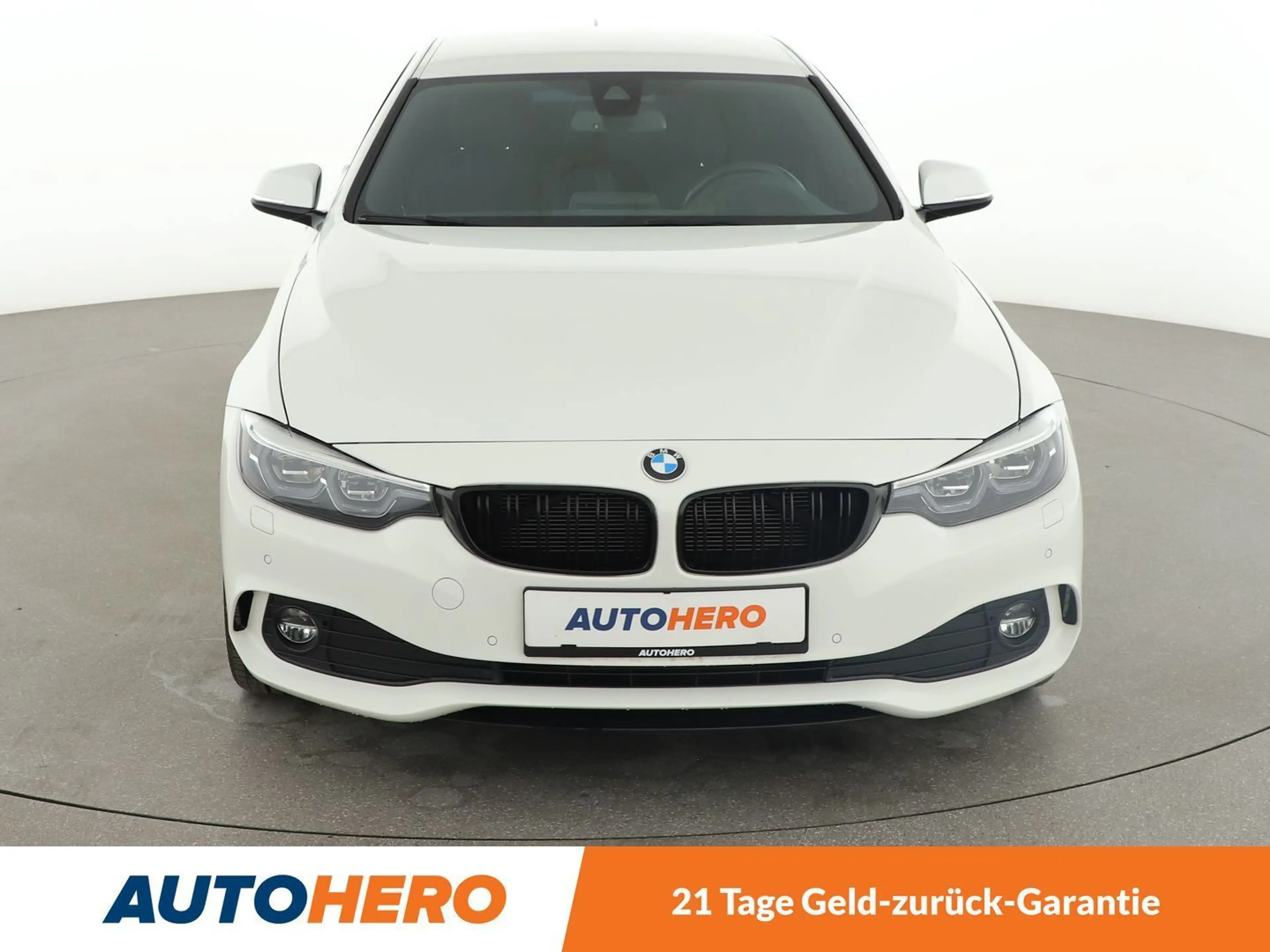 BMW 418 418d Gran Coupé Advantage Aut.*NAVI*LED*HUD*TEMPO* — photo 9