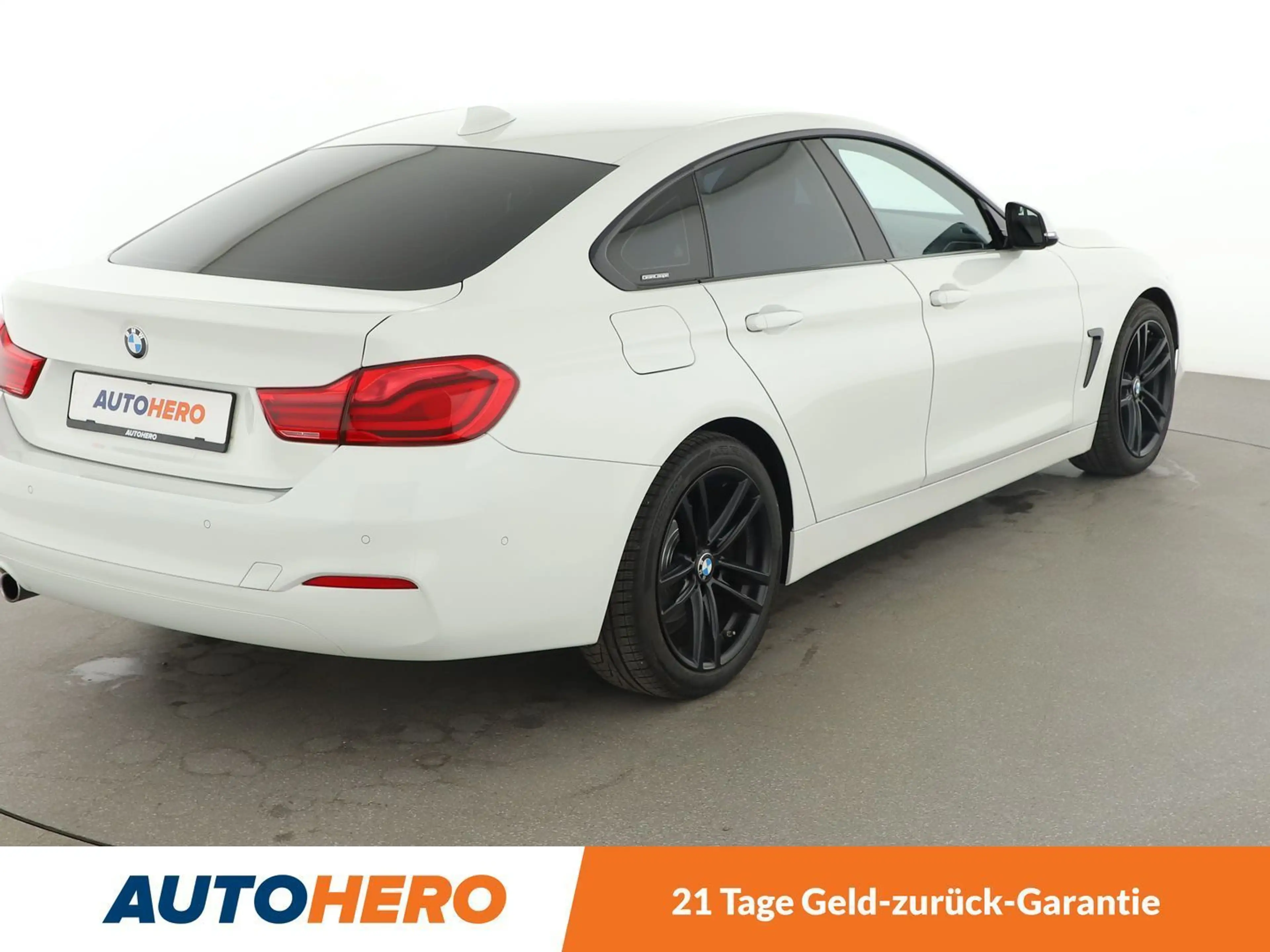 BMW 418 418d Gran Coupé Advantage Aut.*NAVI*LED*HUD*TEMPO* — photo 6